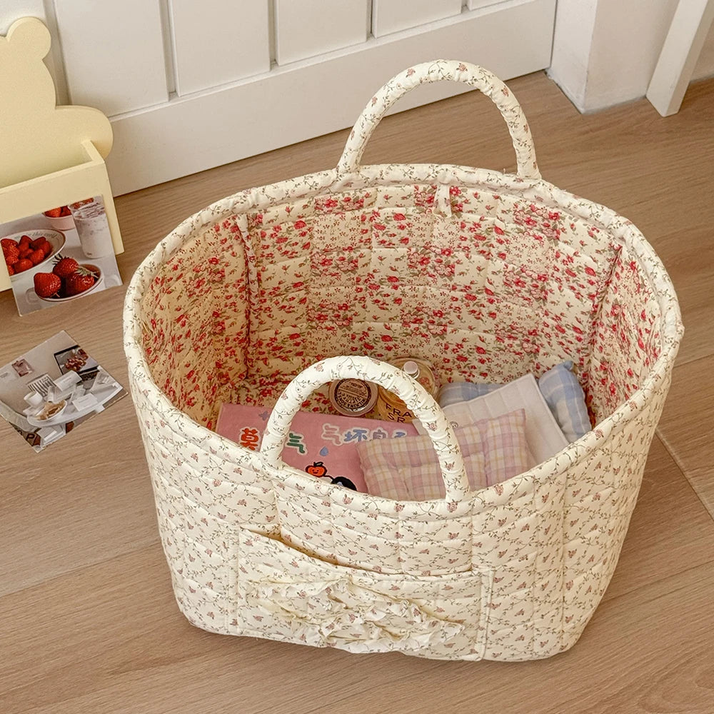 Cottagery™ Quilted Everything Basket