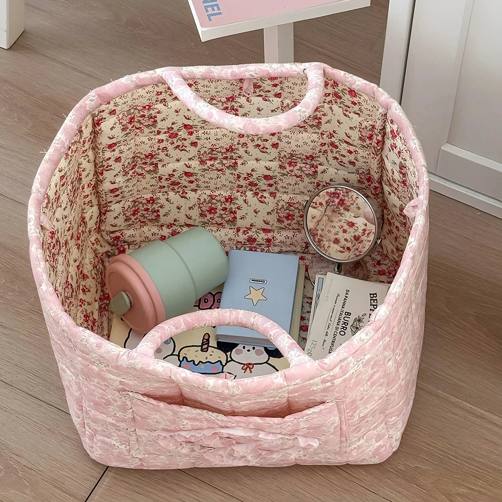 Cottagery™ Quilted Everything Basket
