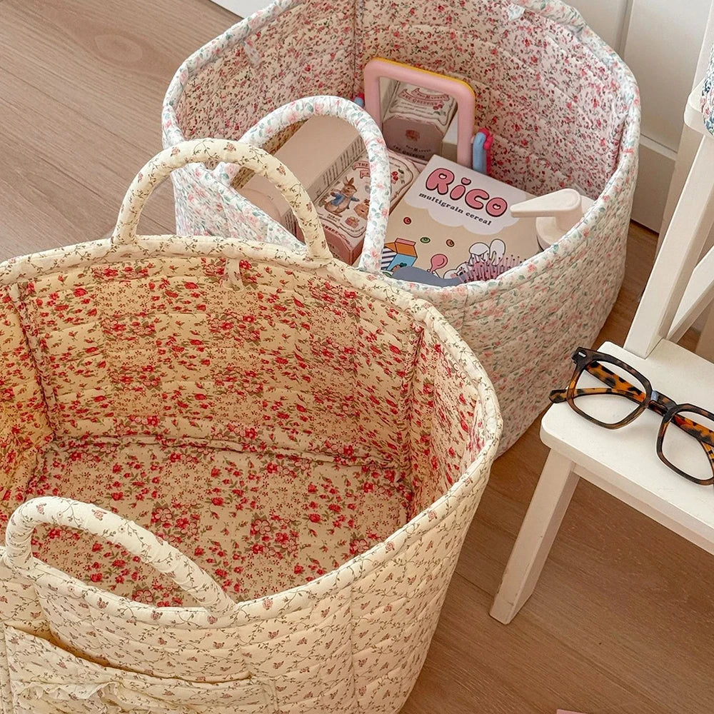 Cottagery™ Quilted Everything Basket