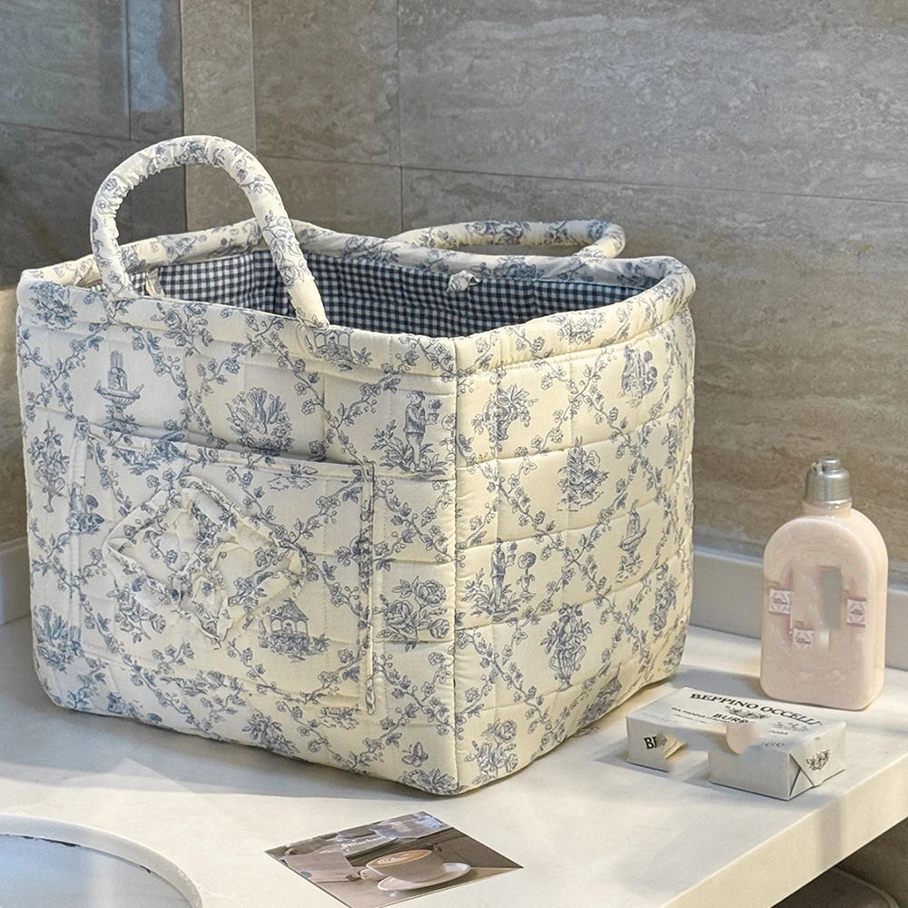 Cottagery™ Quilted Everything Basket