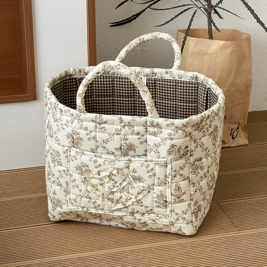 Cottagery™ Quilted Everything Basket