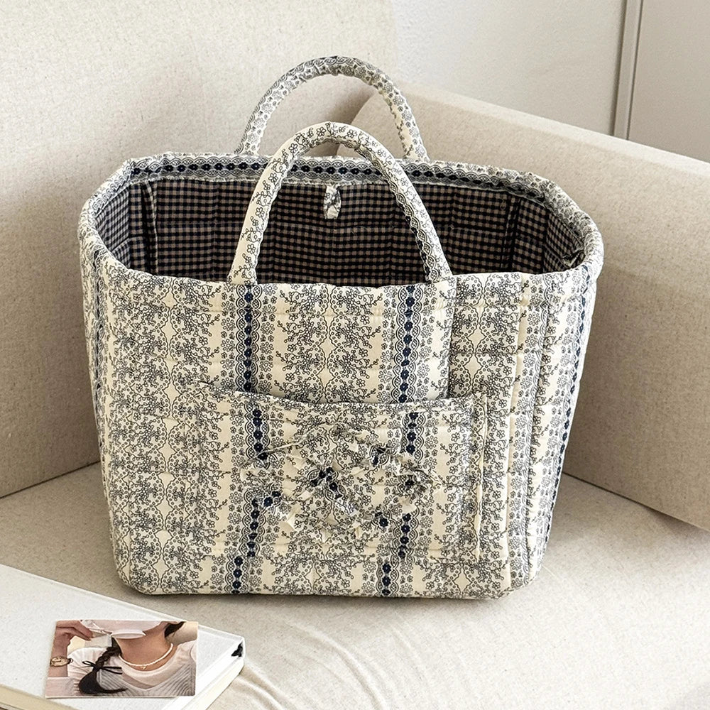 Cottagery™ Quilted Everything Basket