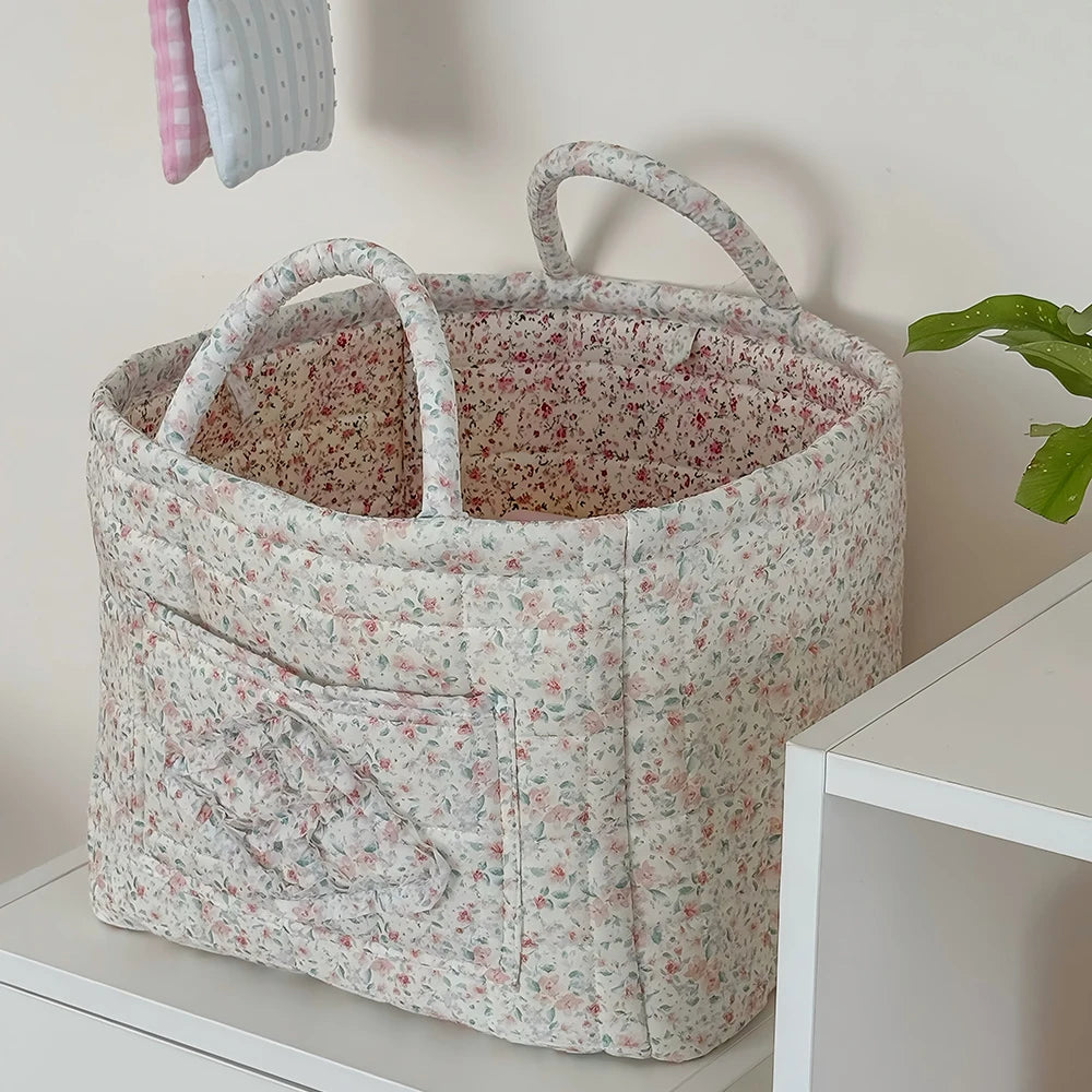 Cottagery™ Quilted Everything Basket