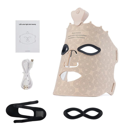 Vivido™ Hands-Free Red Light Therapy Mask