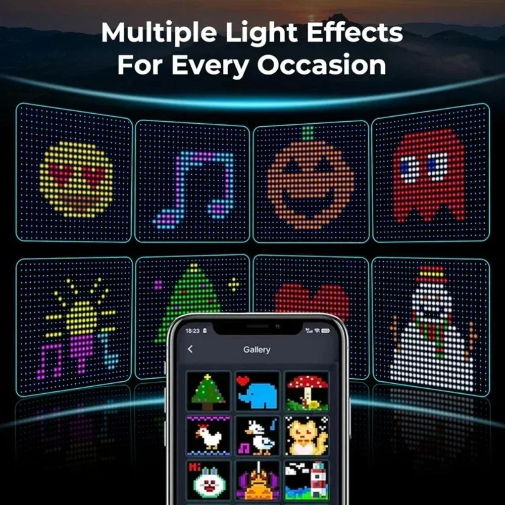 Pixelume Smart Pixel Curtain Lights