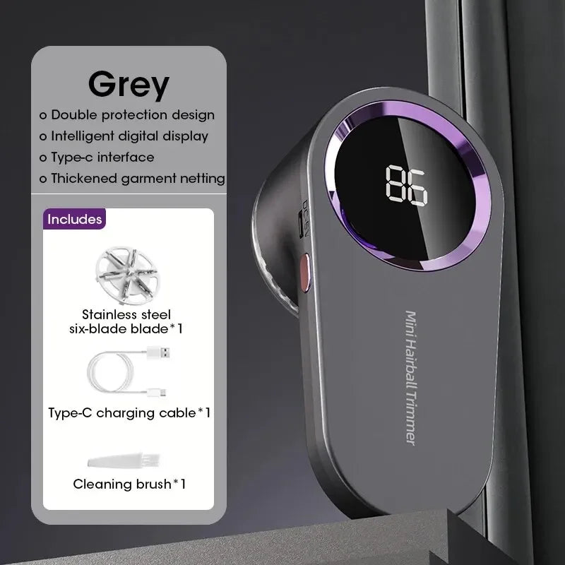 Renewly™ Rechargeable Fabric Shaver