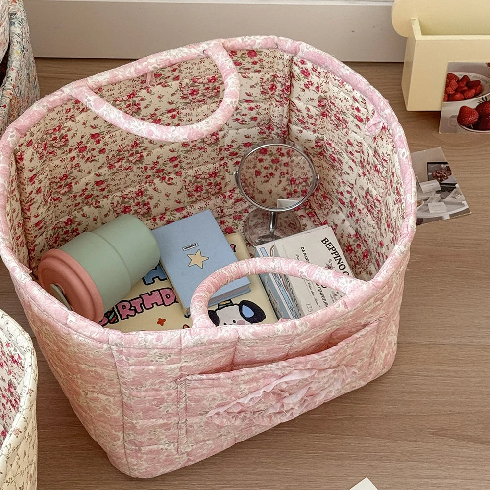Cottagery™ Quilted Everything Basket