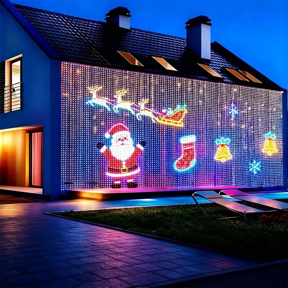 Pixelume Smart Pixel Curtain Lights