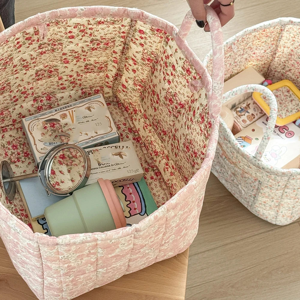 Cottagery™ Quilted Everything Basket