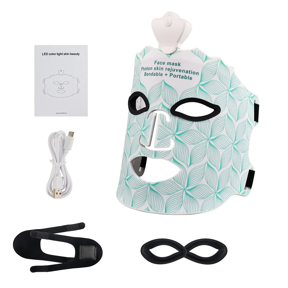 Vivido™ Hands-Free Red Light Therapy Mask