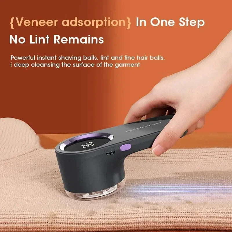 Renewly™ Rechargeable Fabric Shaver
