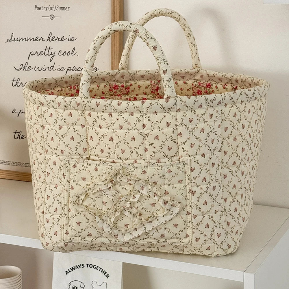 Cottagery™ Quilted Everything Basket