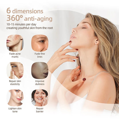 Vivido™ Hands-Free Red Light Therapy Mask