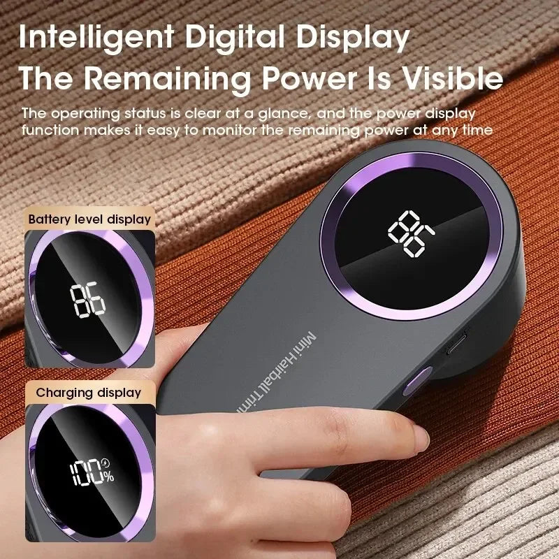 Renewly™ Rechargeable Fabric Shaver