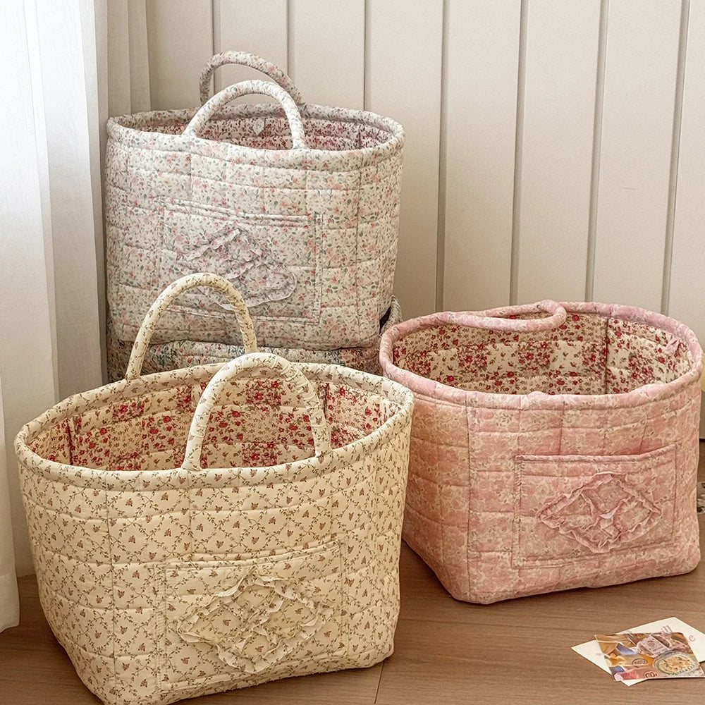Cottagery™ Quilted Everything Basket