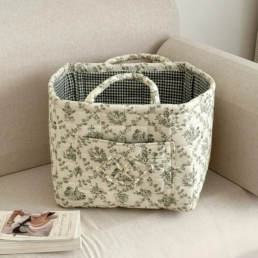 Cottagery™ Quilted Everything Basket