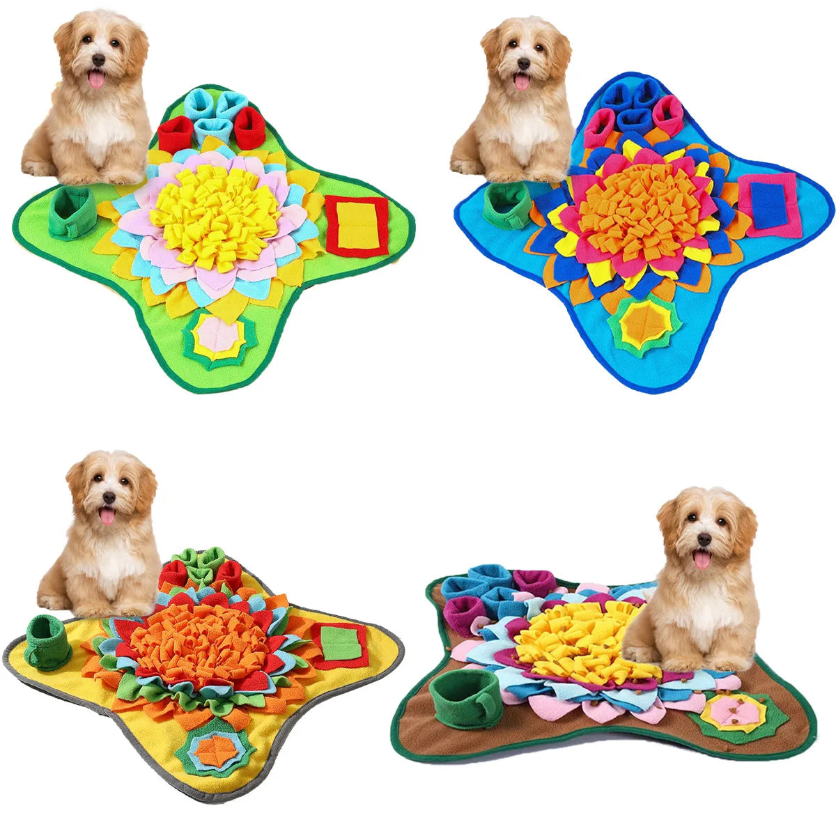BusyNose™ Snuffle Mat for Dogs