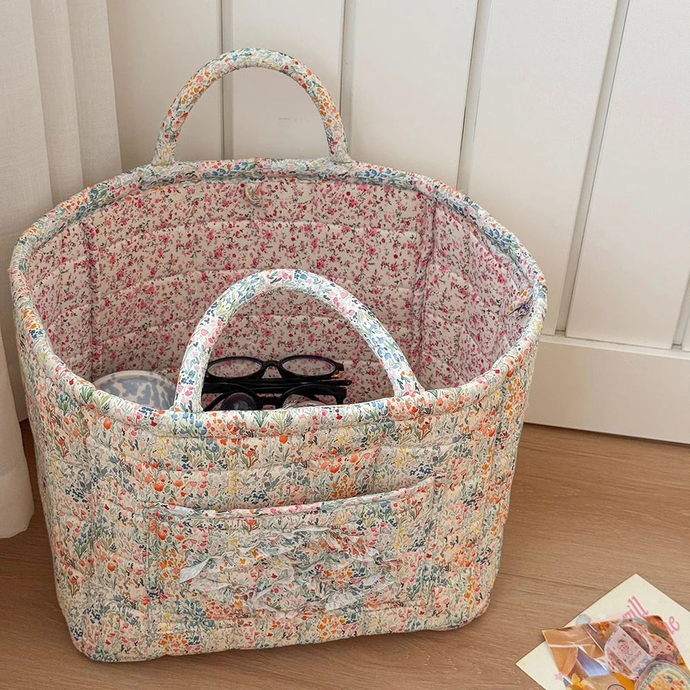 Cottagery™ Quilted Everything Basket