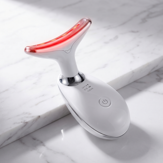 GlowLift™ — 7-in-1 LED Face & Neck Sculpting Device