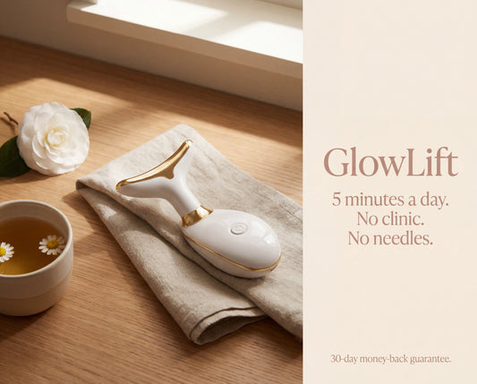 GlowLift™ — 7-in-1 LED Face & Neck Sculpting Device