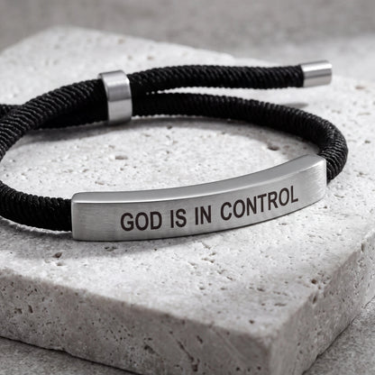 Stainless steel engraved Christian verse waterproof jewelry