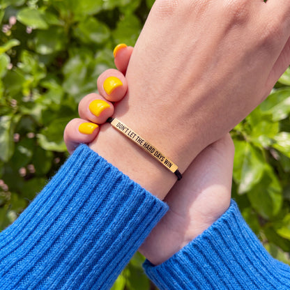 The 'Strength & Grace' Cord Bracelet Vivido