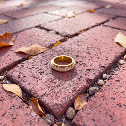 CalmSpin Ring Vivido
