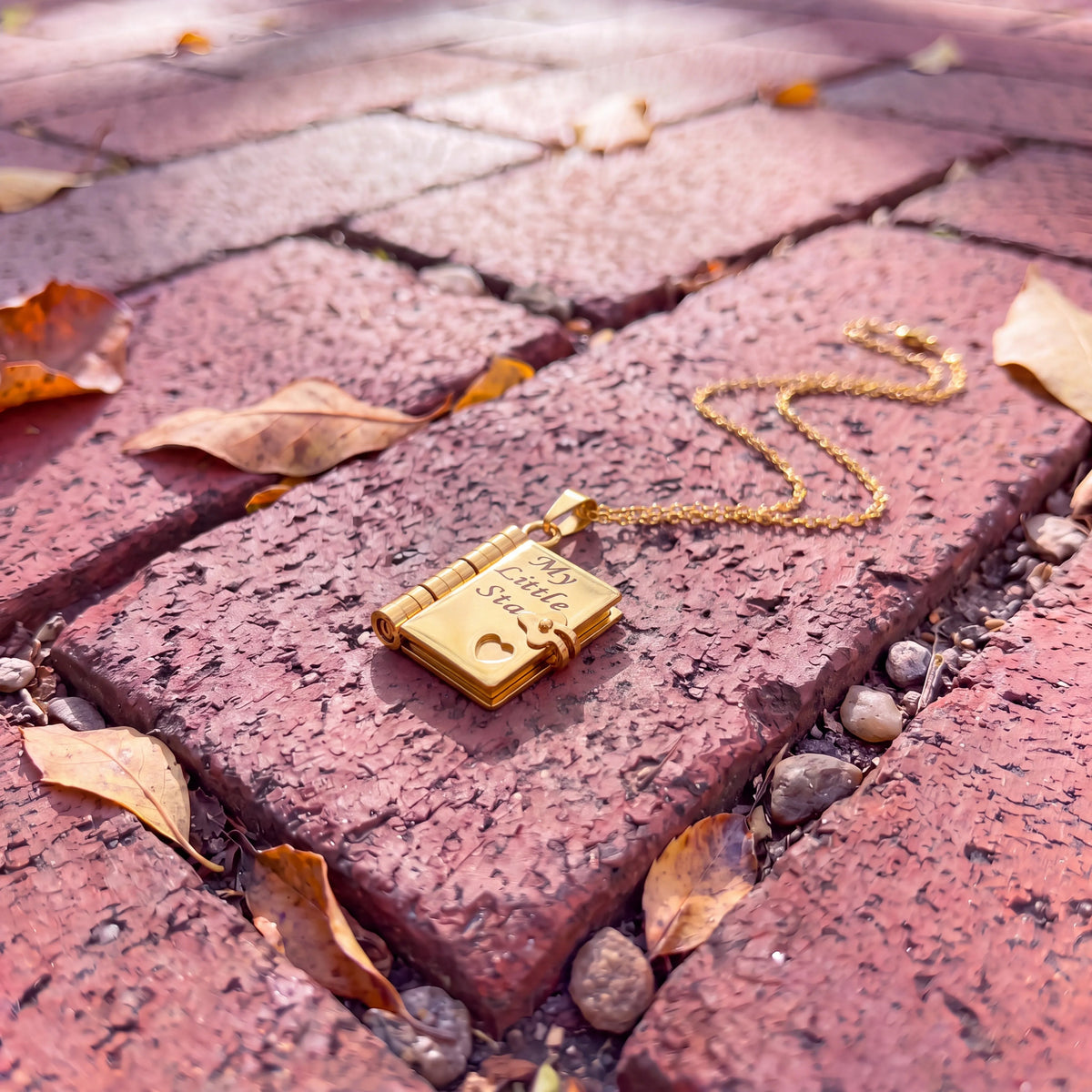 The 'My Little Star' Locket Necklace Vivido
