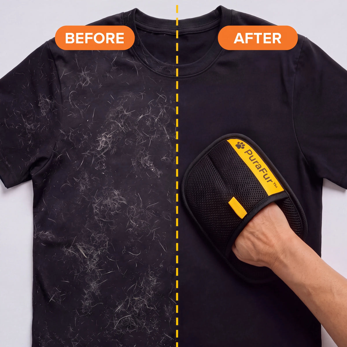 PuraFur™ Reusable Pet Hair Removal Glove