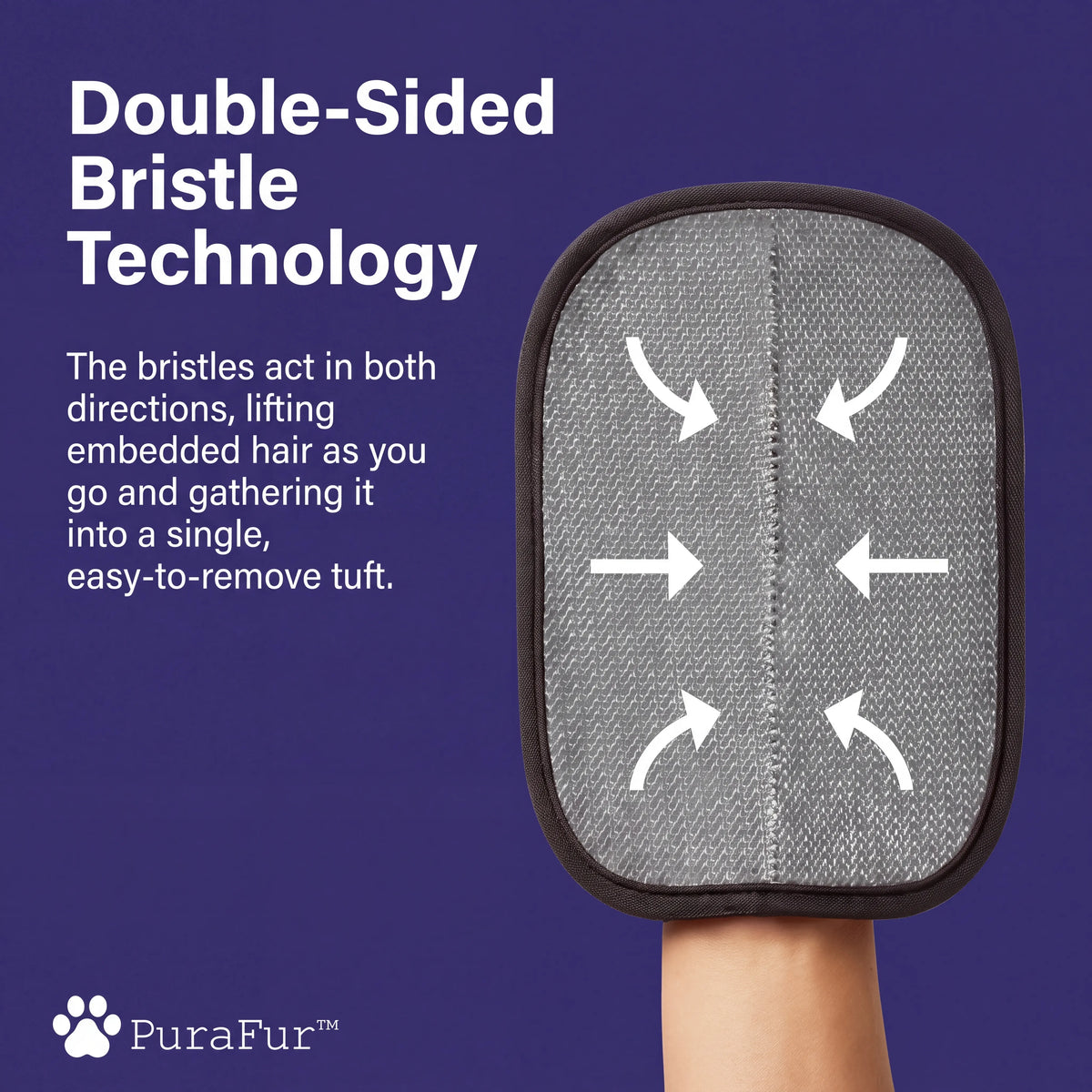 PuraFur™ Reusable Pet Hair Removal Glove
