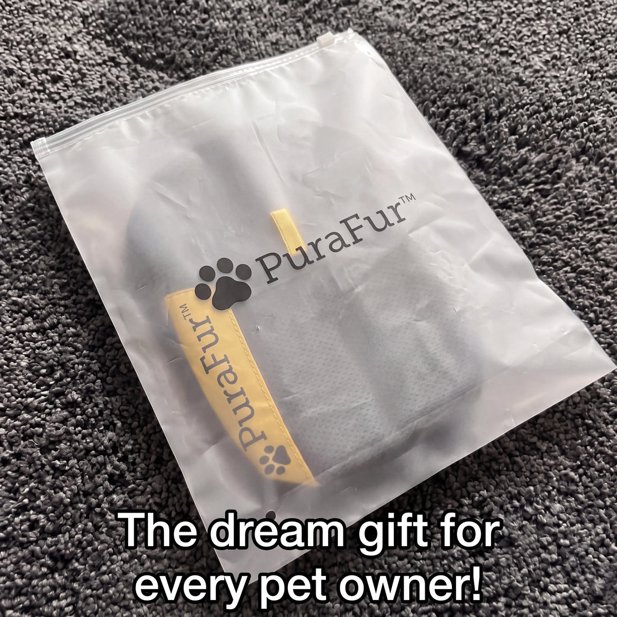PuraFur™ Reusable Pet Hair Removal Glove