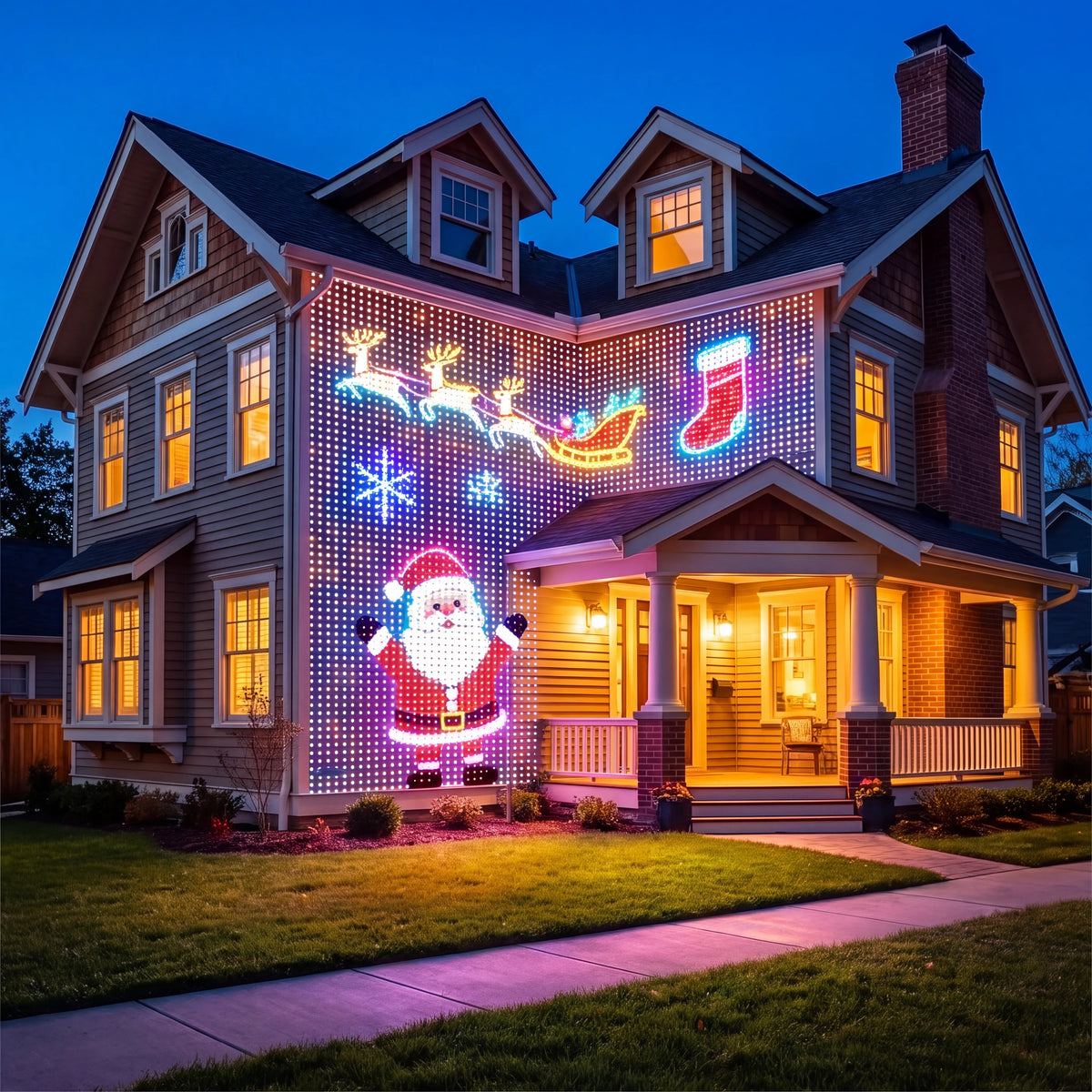 Pixelume Smart Pixel Curtain Lights
