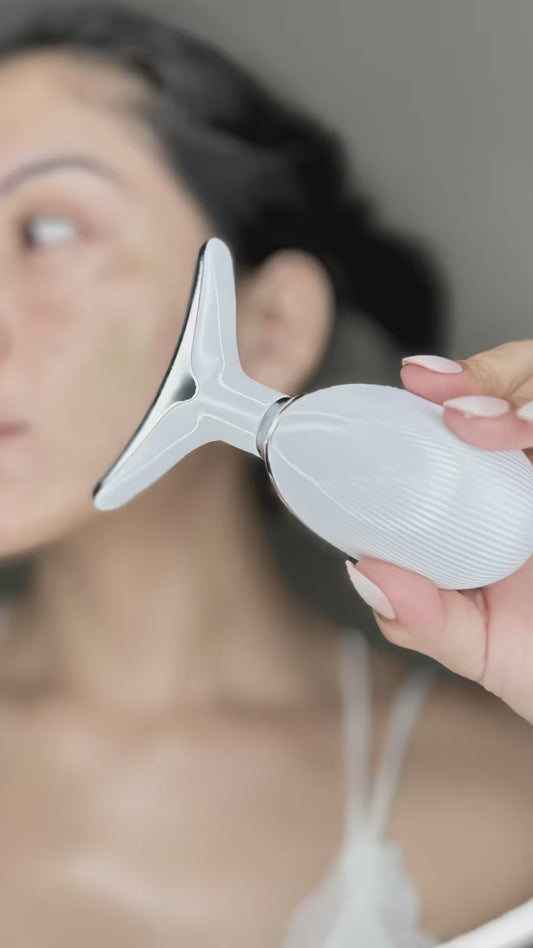 GlowLift™ — 7-in-1 LED Face & Neck Sculpting Device